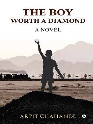 cover image of The Boy Worth A Diamond